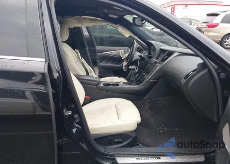 2020 Infiniti Q50 Red Sport 400 из США, поврежденный, VIN JN1FV7AP1LM630089